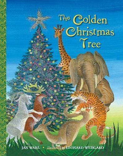 The Golden Christmas Tree (Big Little Golden Book) – Hardcover – VERY GOOD