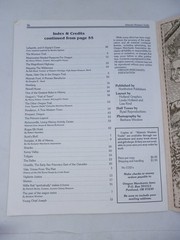 Historic Western Trails Souvenir Magazine c.1994 56 Pages of Old West History