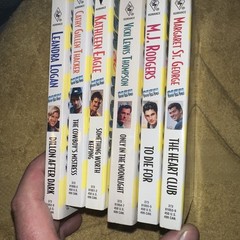Men At work Series Paperback Romance Novels Lot Of 6 Harlequin Teen Girl Set NEW