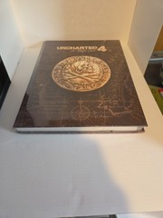 Uncharted 4: A Thief’s End Collector’s Edition Guide Hardcover Prima Games New!