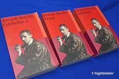 Bertolt Brecht Ausgewahlte Werke in Sechs Banden Taschenbuch German Language