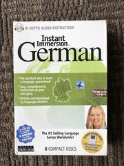 Instant Immersion German v2.0 – Audio CD By Topics Entertainment – VERY GOOD
