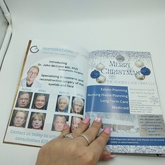 KLTE 107.9 FM Heartland 2024 Holiday Memories Recipe Book 71 Pages #1