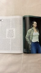 Vogue Magazine Lot Jennifer Lawrence Cara Delevingne Olivia Wilde Bundle