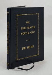 Oh, The Places You’Ll Go! Deluxe Edition By Dr Seuss [Premium Leather Bound]
