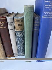 Collection of Old Books for Decoration 30cm shelf space Max Height 24cm