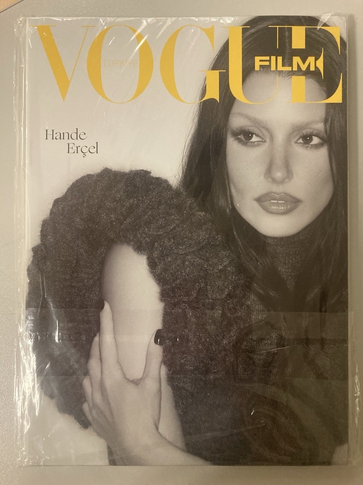 Vogue Film Supplement Hande Erçel + Vogue December 2025 Mariam de Vinzelle