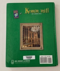 Komm Mit Holt German Level 2 Student Edition 2003 Hardcover School Copy