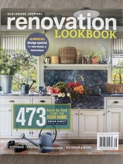 Old House Journal Renovation Lookbook Magazine Issue 66