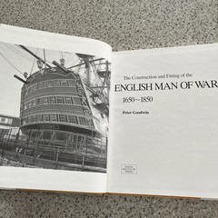 The Construction & Fitting Of The Sailing Man of War 1650-1850 – Peter Goodwin