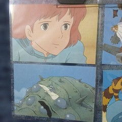 Studio Ghibli Nausicaä of the Valley of the Wind 1984 Anime Postcard Set Bonus