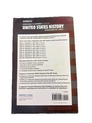 AMSCO AP Edition United States History 4th Ed 2018 Paperback Perfection