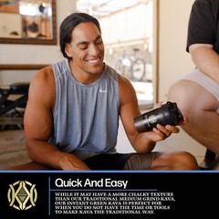 Koa Kava Dehydrated Instant – 100% 4 Ounce (Pack of 1)