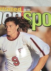 Vintage Sports Illustrated – Women Sport – Mia Hamm – Fall 1997- 174 pages Rare