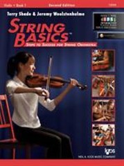 115VN – String Basics: Steps to Success for String Orchestra Violin Book 1