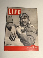 Life Magazine Lot of 8; 1942-44: Admiral Nimitz, B-29’s, Infantry, Chinese +
