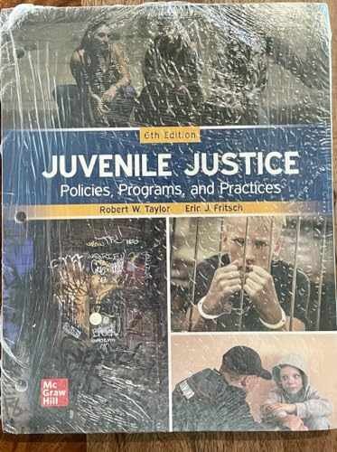 Loose Leaf for Juvenile Justice: – Loose Leaf, by Taylor Robert W; – Very Good