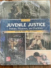 Loose Leaf for Juvenile Justice: – Loose Leaf, by Taylor Robert W; – Very Good
