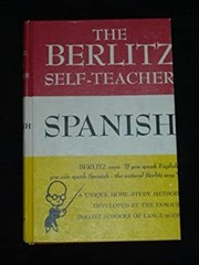Berlitz Self-Teachers : Spanish Berlitz Editors