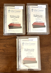 Lot of 5 Great Courses: Literature & Language, The Teaching Company – See Detail
