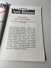 Arzt-Roman Vintage German Romance Lot Of 3. Mixed Lot, Read, Kelter & Bastei