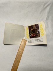 Vintage Lot Of 2 Lollipop Library Illustrated Mini Paper Books USA Made