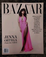 Harper’s Bazaar Magazine SUMMER 2025 The Discovery Issue JENNA ORTEGA Cover