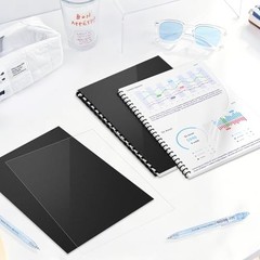120 Pack Binding Covers and Backs Set, 8.5×11 Inches, binding covers & backs