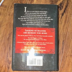 The Twilight Saga New Moon Special Edition Hardcover by Stephenie Meyer