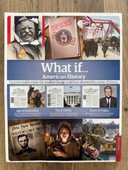 2026 WHAT IF… Book Of ALTERNATIVE HISTORY Fate & ALL ABOUT HISTORY 130 Pages