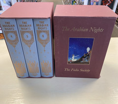 The Arabian Nights – Folio Society Luxury Edition 6 Vol Set (Hardcovers, 2003)
