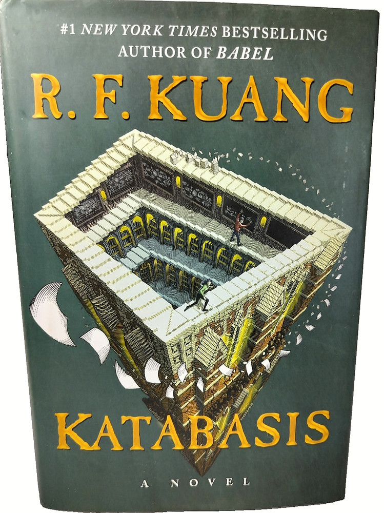 Katabasis by R. F. Kuang, Hardcover, 2025, First Edition.