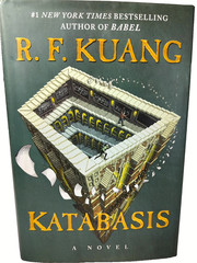 Katabasis by R. F. Kuang, Hardcover, 2025, First Edition.