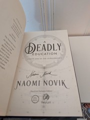 Naomi Novik FairyLoot Scholomance Trilogy