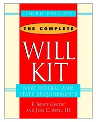 Complete Will Kit 3e