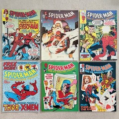 Marvel UK Comic 1983 – Spider-Man – Issue 563 564 565 567 568 569