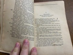 OLD ITALIAN BOOK POESIE CLASSICI ITALIANI #398 BY UGO FOSCOLO YEAR 1796