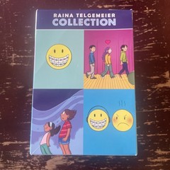 Raina Telgemeier Collection by Raina Telgemeier (2018, Quantity Pack)