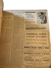 The ETUDE Music Magazine, December 1948, Music Articles, Sheet Music, Resources