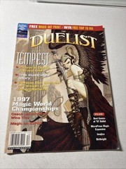 The Duelist Dec 1997 Illustrated Magic World Championships Tempest Issue 20