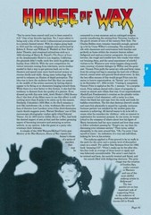 Spotlight On Horror – 408 page Softcover / A Century of horror