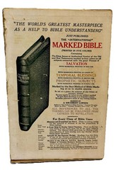 1928 The Marked Holy Bible Self Pronouncing John Winston Co. International Press