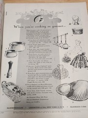 Vintage November 1954 House & Garden Magazine