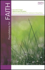 Foundations for Faith (Spiritual Growth) – Paperback By Hagin, Kenneth E – GOOD