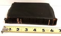 1930’s VTG Self-Pronouncing Holy Bible John C. Winston Co. International