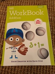 Step Up Kids Addition Workbook. 30 Pages Grade 1