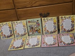 Lot 9 Disney Little Golden Books Lion King Mermaid Cinderella Pinocchio Bambi