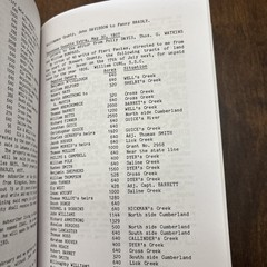 Genealogical Abstracts Tennessee Newspapers 1791-1808 History Book Genealogy
