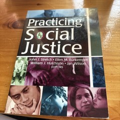 Practicing Social Justice by Jan Wilson, William J. Hutchison, Ellen…