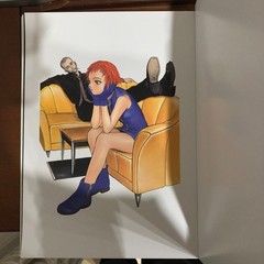 LIKE ABALANCE LIFE RANGE MURATA Art Book Illustration
